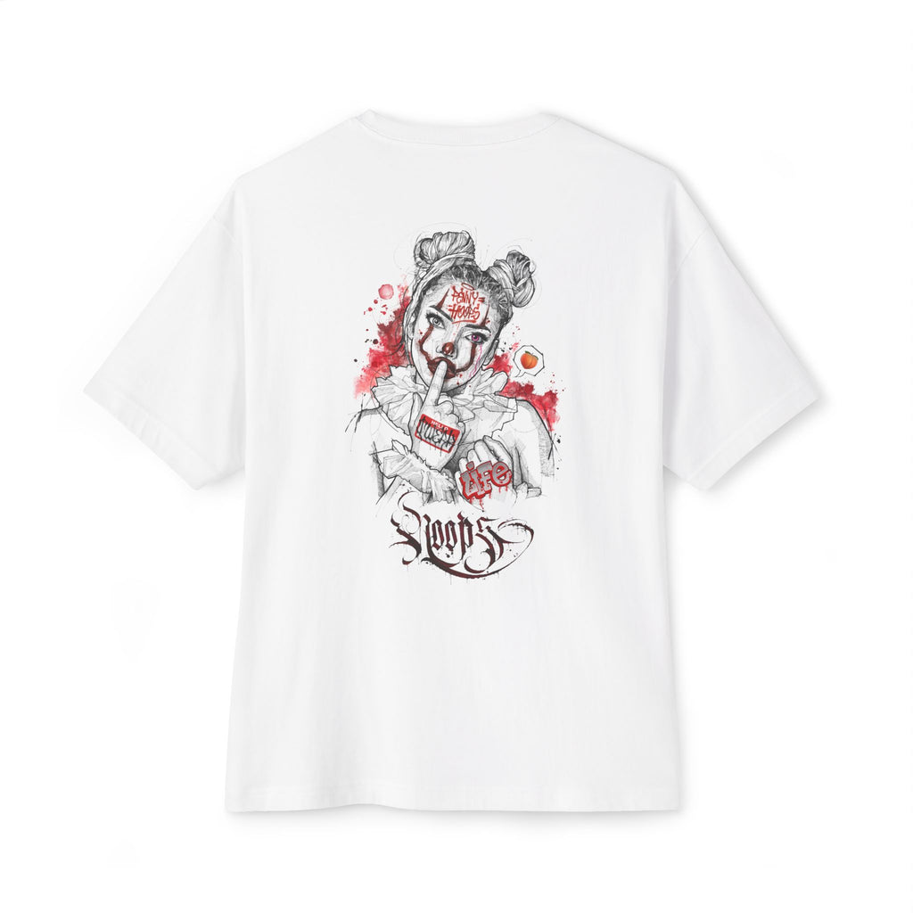 Unisex Oversized Boxy Tee