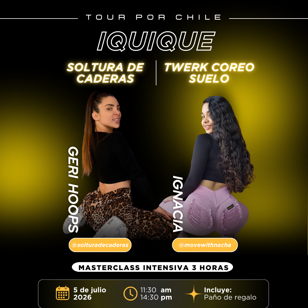 Tour por Chile - Iquique