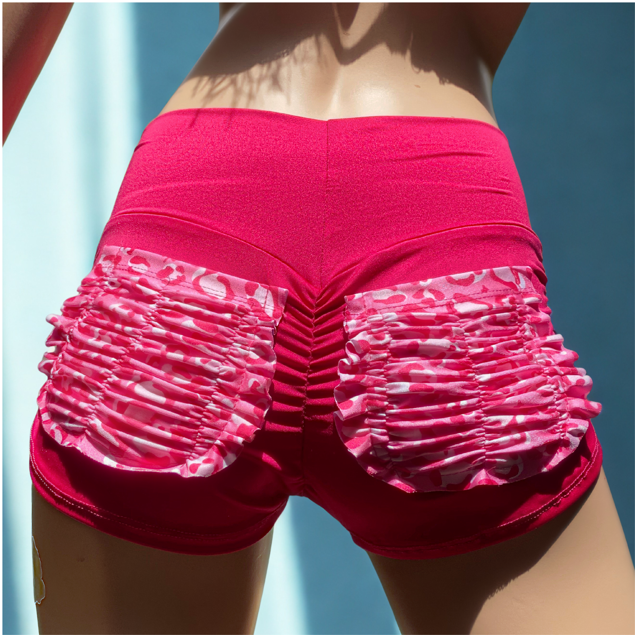 Short 3 elasticos - Lycra Fria