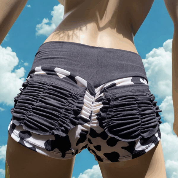 Short 3 elasticos - Lycra Fria - Vaquita