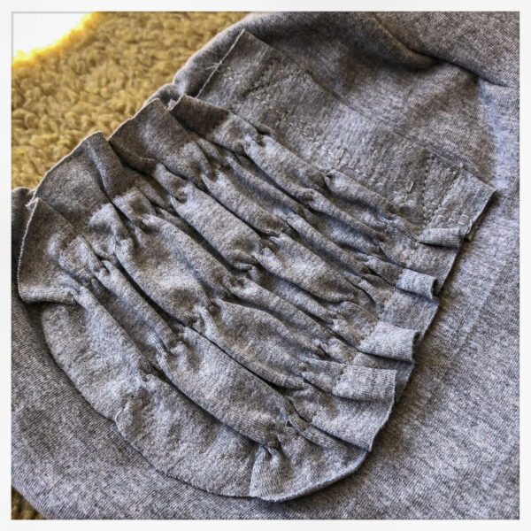 Calza Booty Up - Classic - Gris Claro - Imagen 2