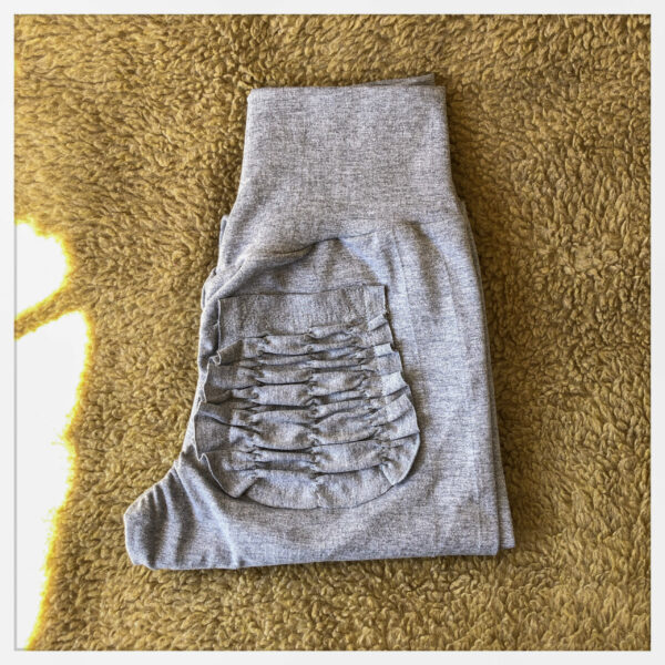 Calza Booty Up - Classic - Gris Claro