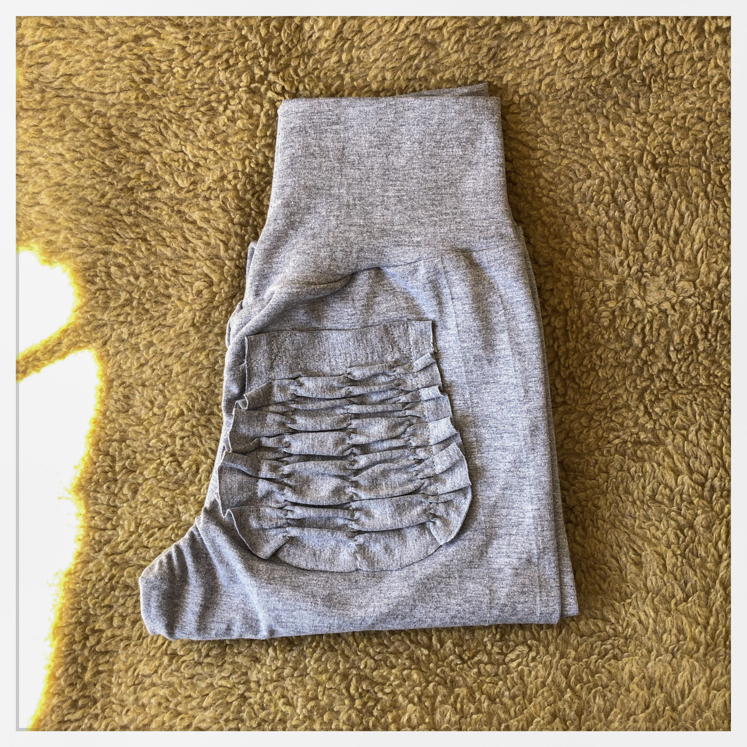 Calza Booty Up - Classic - Gris Claro [Pre Order]