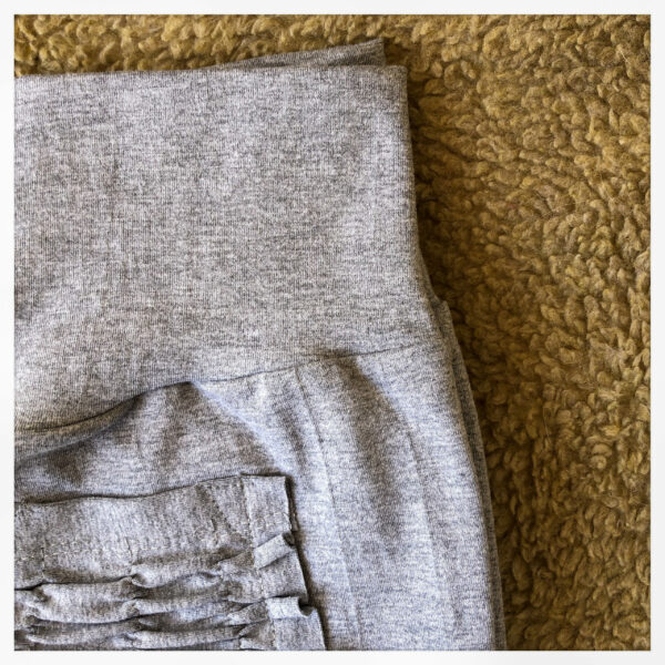 Calza Booty Up - Classic - Gris Claro - Imagen 3