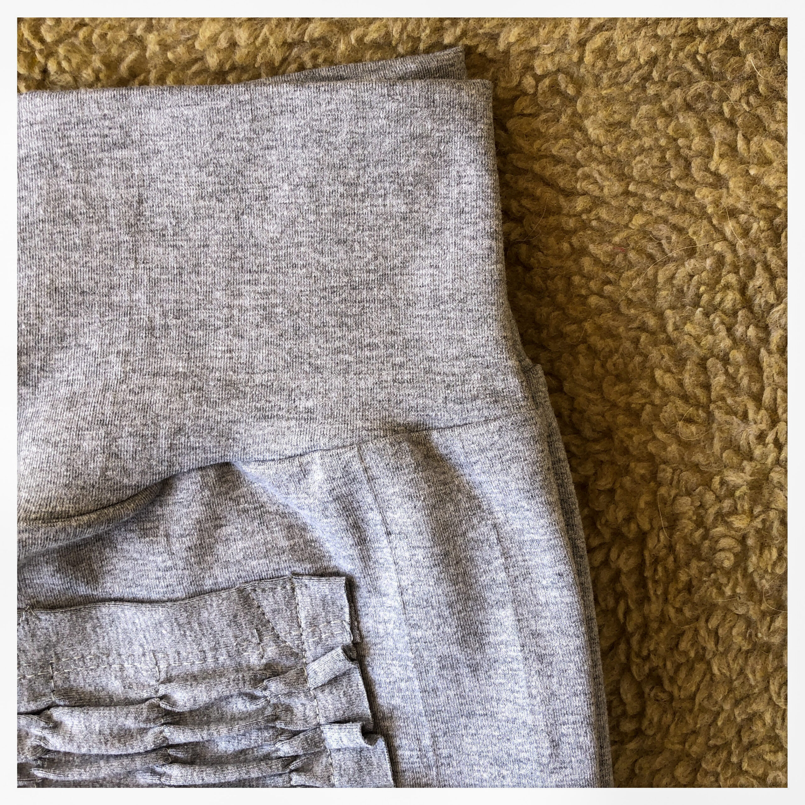 Calza Booty Up - Classic - Gris Claro [Pre Order] - Imagen 3