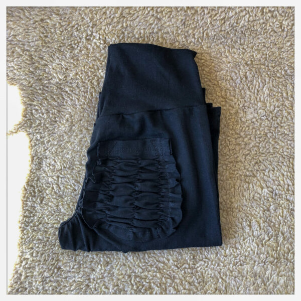 Calza Booty Up - Classic - Negro