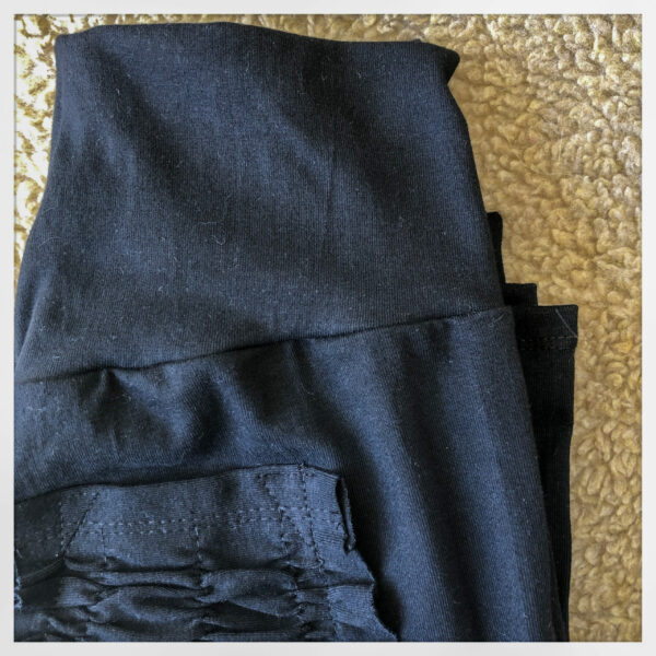Calza Booty Up - Classic - Negro - Imagen 3