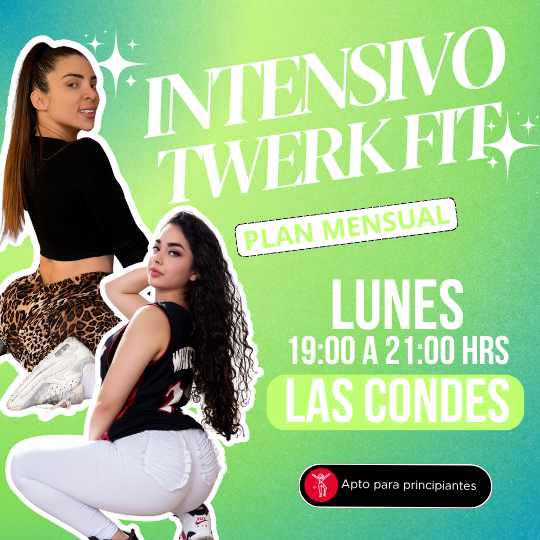 Plan Mensual - Intensivo Twerk - Lunes