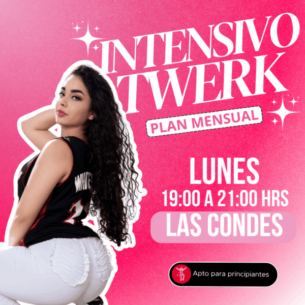 Plan Mensual - Intensivo Twerk - Lunes