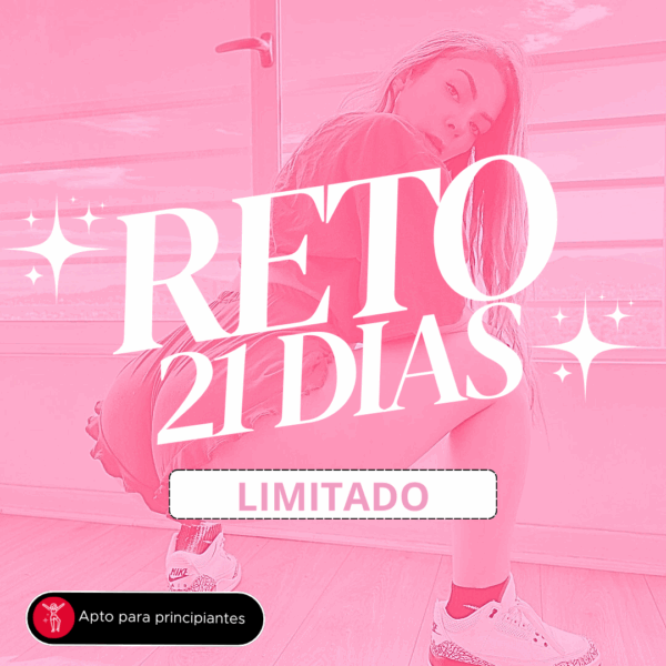 Reto 21 Días de Twerk – Gerihoops (con clases online + seguimiento)