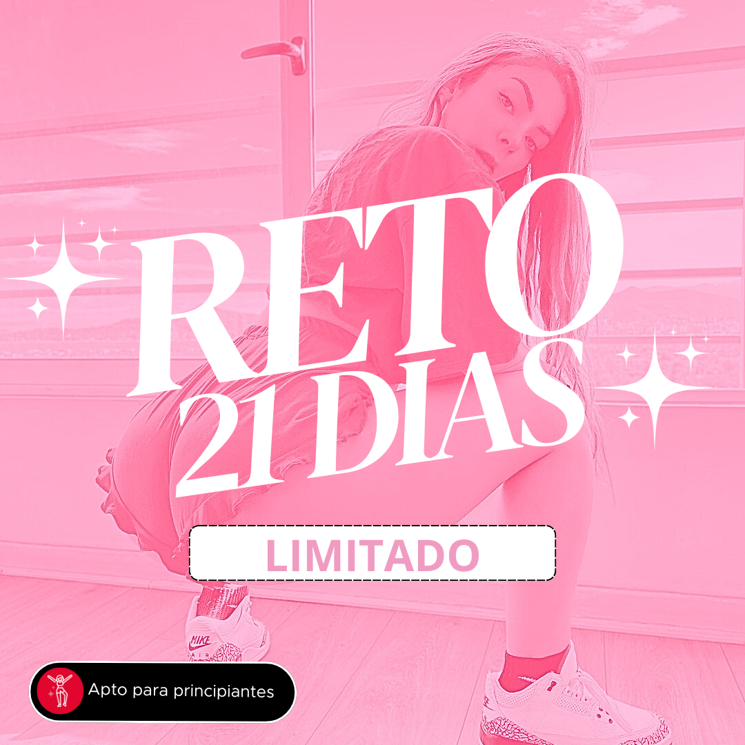 Reto 21 Días de Twerk – Gerihoops (con clases asincronicas + feedback)