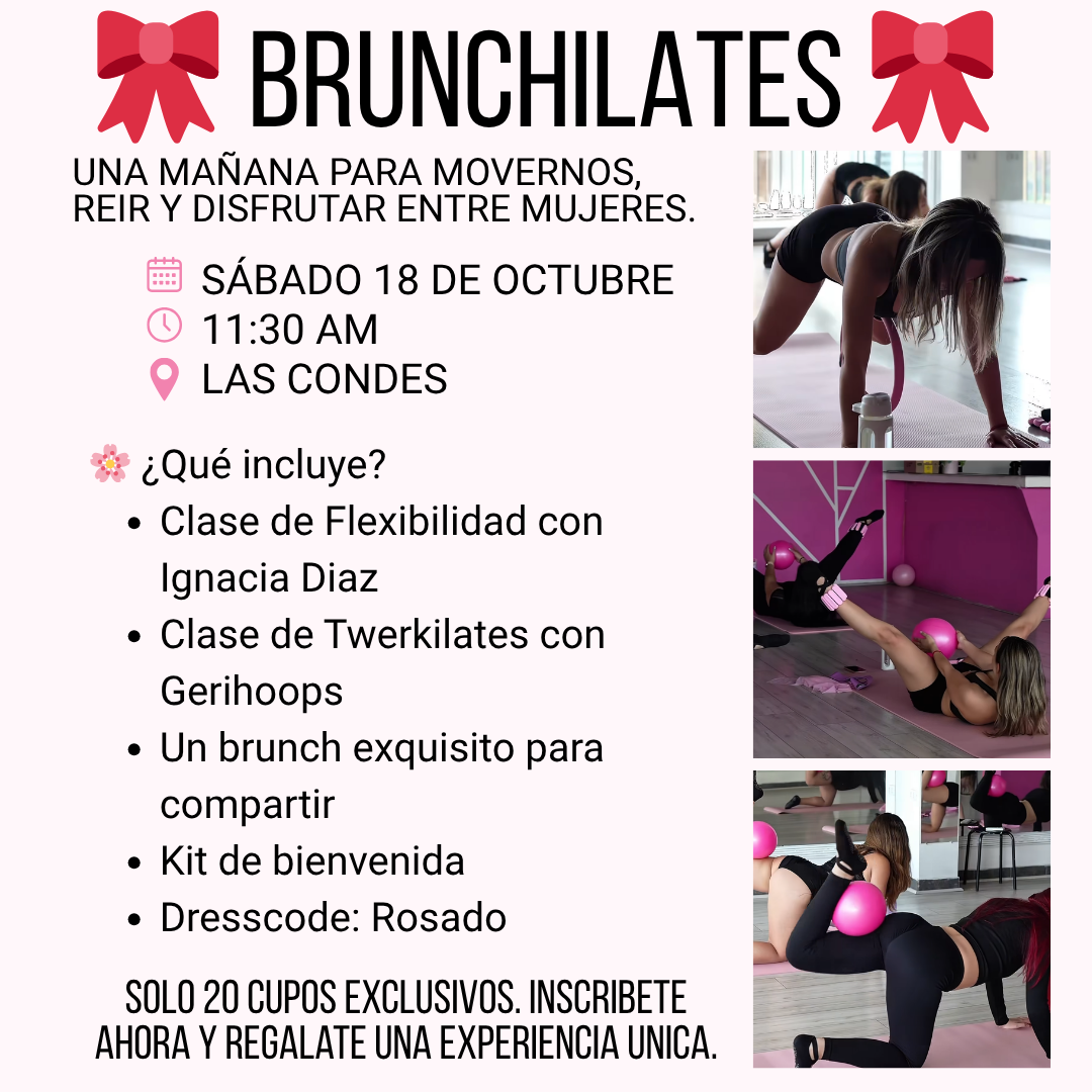 Brunchilates - 18/10/2025