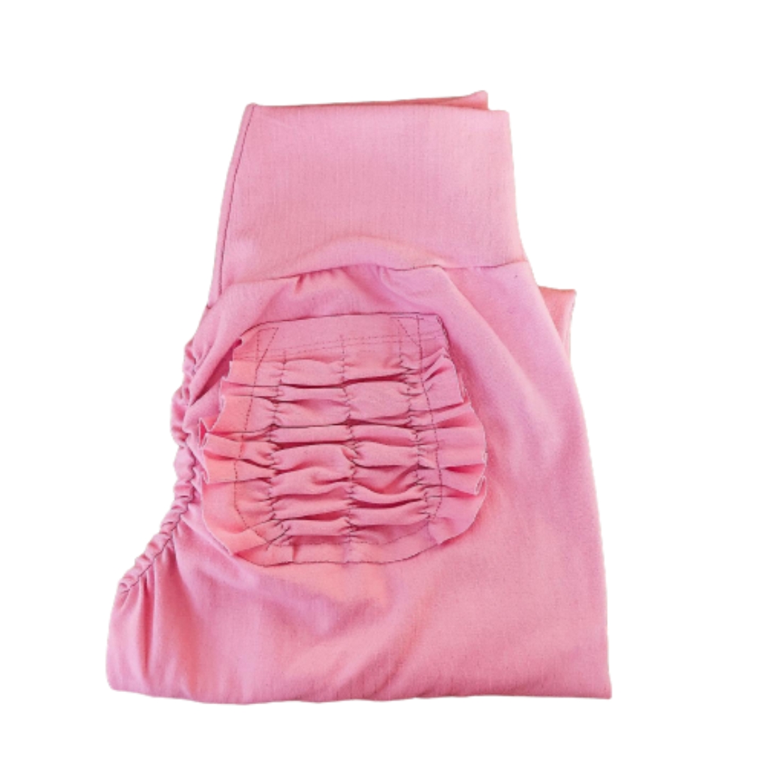 Calza Booty Up - Classic - Rosa Bebe