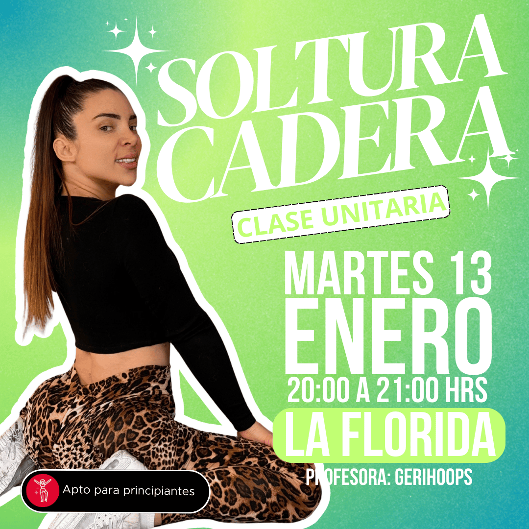 Martes 13.01.2026 - Soltura de Caderas