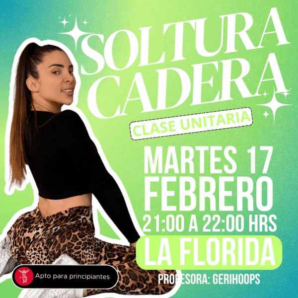 Martes 17.02.2026 - Soltura de Caderas