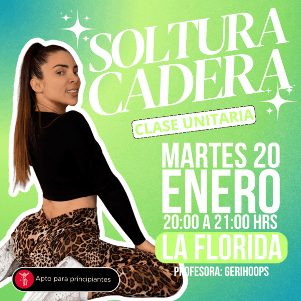 Martes 20.01.2026 - Soltura de Caderas