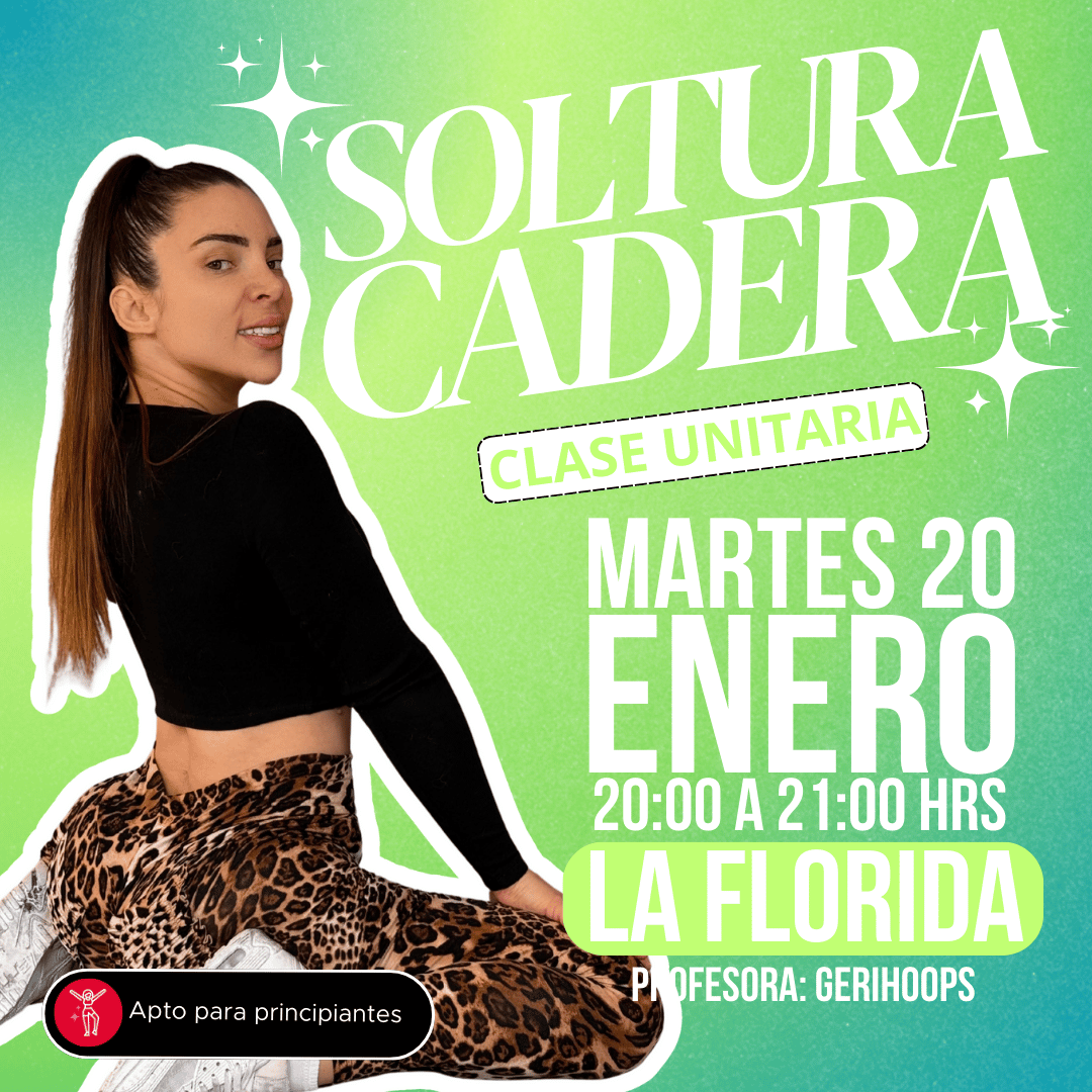 Martes 20.01.2026 - Soltura de Caderas