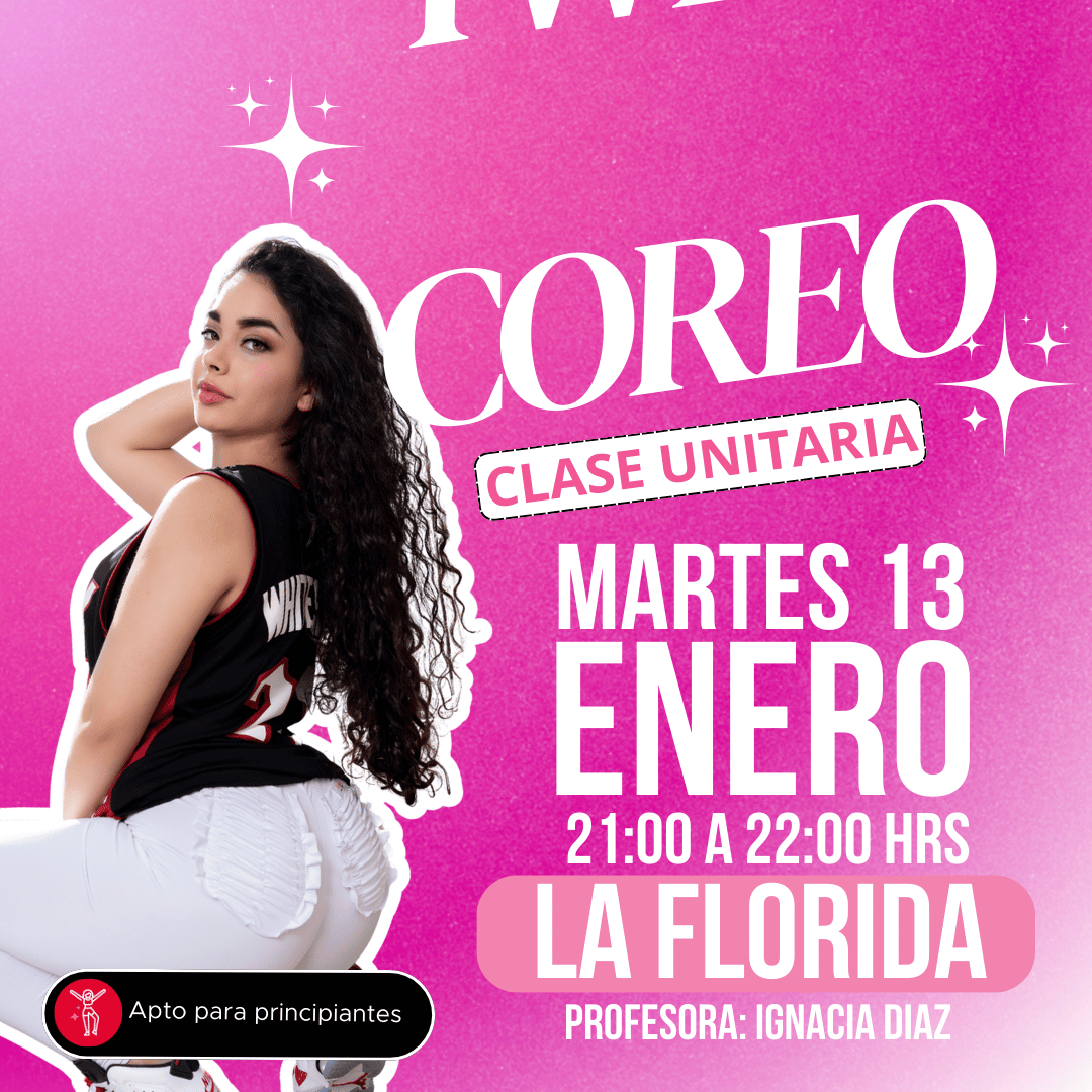 Martes 13.01.2026 - Twerk Coreo