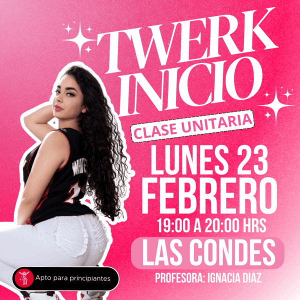 Lunes 23.02.2026 - Twerk Inicio