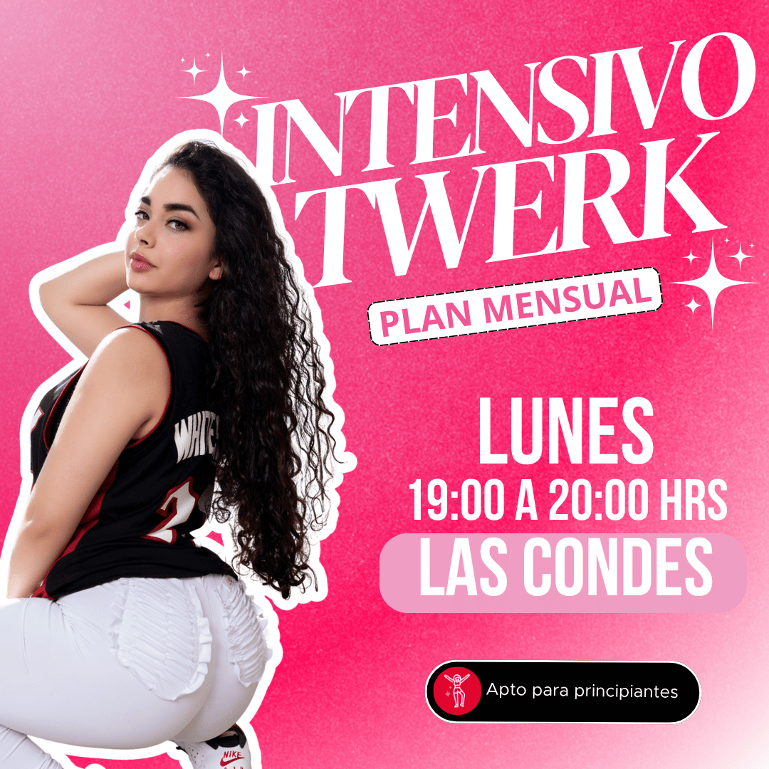 Plan Mensual - Twerk Fit - Lunes